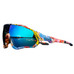 Cycling Sunglasses Polarized & Photochromic Non-Slip Fit