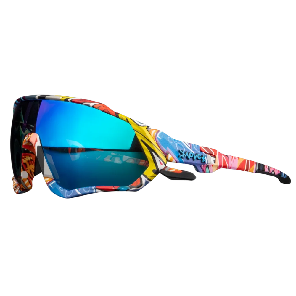 Cycling Sunglasses Polarized & Photochromic Non-Slip Fit