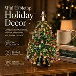DIY Beaded Christmas Tree Kit Layered Colorful Beadwork
