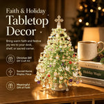 DIY Beaded Christmas Tree Kit Layered Colorful Beadwork