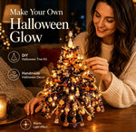 DIY Beaded Christmas Tree Kit Layered Colorful Beadwork