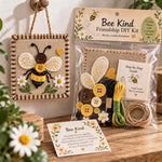 DIY Craft Kit Wildlife Embroidery Wall Hanging