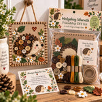 DIY Craft Kit Wildlife Embroidery Wall Hanging