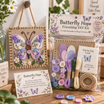 DIY Craft Kit Wildlife Embroidery Wall Hanging