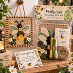 DIY Craft Kit Wildlife Embroidery Wall Hanging
