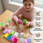 DIY Stress Ball Making Kit Kids Sensory Craft Activity