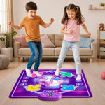 Dance Mat Interactive LED Lights & Music