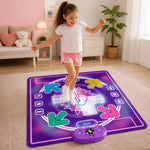 Dance Mat Interactive LED Lights & Music