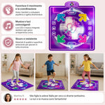 Dance Mat Interactive LED Lights & Music