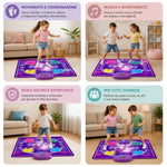Dance Mat Interactive LED Lights & Music