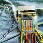 Darning Loom Kit Wood & Steel 10-28 Pins