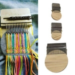 Darning Loom Kit Wood & Steel 10-28 Pins