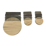 Darning Loom Kit Wood & Steel 10-28 Pins