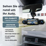 Dash Cam 4-Channel 360° Coverage Infrared Night Vision