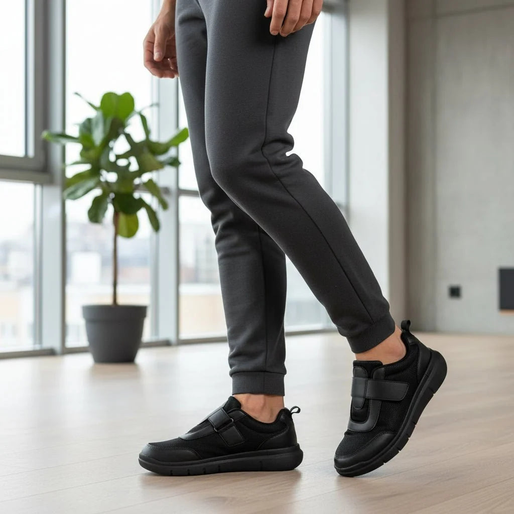 Diabetic Shoes Extra-Wide Adjustable Breathable Mesh