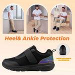 Diabetic Shoes Extra-Wide Adjustable Breathable Mesh