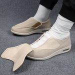 Diabetic Shoes Extra-Wide Fit Memory Foam Insole Seamless Lining