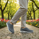 Diabetic Shoes Extra-Wide Fit Memory Foam Insole Seamless Lining