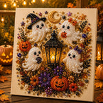 Diamond Painting Kit 3D Resin Pearl Beads Halloween
