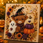 Diamond Painting Kit 3D Resin Pearl Beads Halloween
