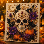 Diamond Painting Kit 3D Resin Pearl Beads Halloween
