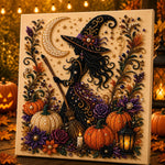 Diamond Painting Kit 3D Resin Pearl Beads Halloween