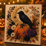 Diamond Painting Kit 3D Resin Pearl Beads Halloween