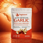 Dietary Supplement Aged Garlic & CoQ10 Odorless Softgels