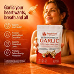 Dietary Supplement Aged Garlic & CoQ10 Odorless Softgels