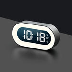 Digital Alarm Clock Dimmable Display Integrated Night Light