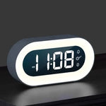 Digital Alarm Clock Dimmable Display Integrated Night Light