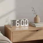 Digital Alarm Clock LED Time & Temperature Display