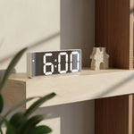 Digital Alarm Clock LED Time & Temperature Display