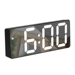 Digital Alarm Clock LED Time & Temperature Display