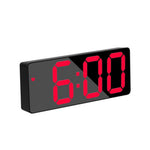 Digital Alarm Clock LED Time & Temperature Display