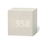Digital Alarm Clock Temperature Display Automatic Night Mode
