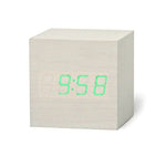 Digital Alarm Clock Temperature Display Automatic Night Mode