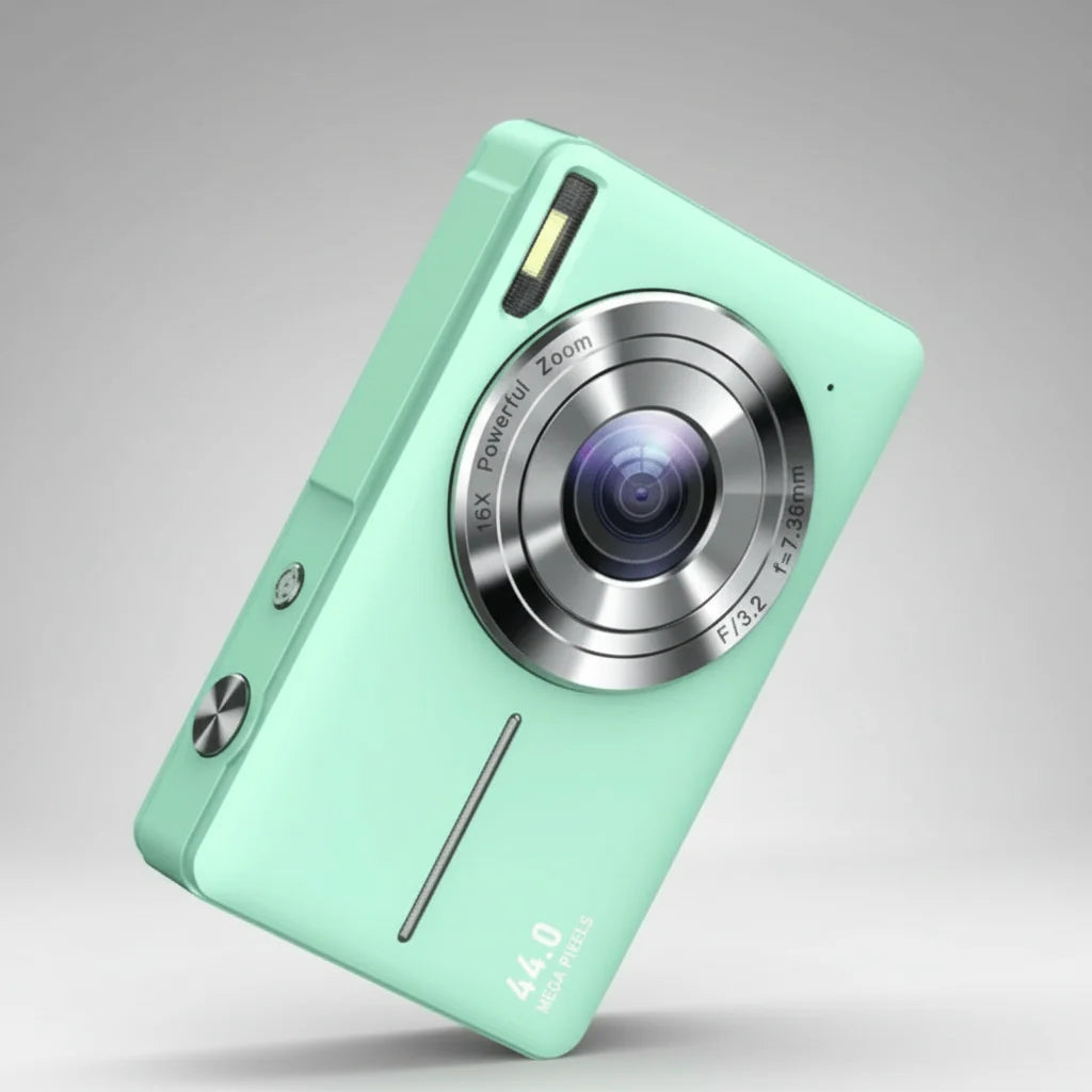 Digital Camera Vintage Style 1080p Video