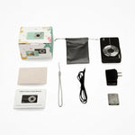 Digital Camera Vintage Style 1080p Video