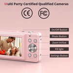 Digital Camera Vintage Style 1080p Video