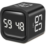 Digital Cube Timer Turn To Start Preset Intervals