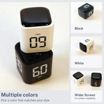 Digital Cube Timer Turn To Start Preset Intervals