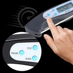 Digital Food Thermometer Instant-Read Foldable Stainless Steel Probe