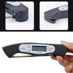 Digital Food Thermometer Instant-Read Foldable Stainless Steel Probe