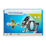 Digital Microscope 1600x USB-Powered Live Viewing