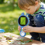 Digital Microscope Built-In Screen Photo & Video Capture