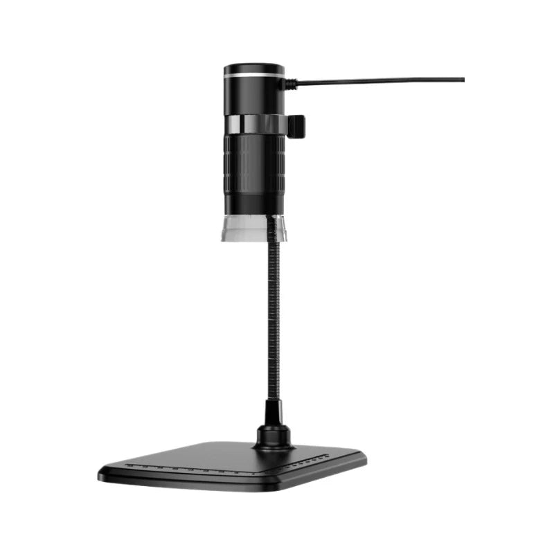 Digital Microscope USB-Powered 1600x Magnification Portable Live Viewing