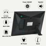 Digital Photo Frame 10.1in IPS Touchscreen WiFi & 16GB