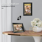 Digital Photo Frame 10.1in IPS Touchscreen WiFi & 16GB