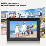 Digital Photo Frame 10.1in IPS Touchscreen WiFi & 16GB